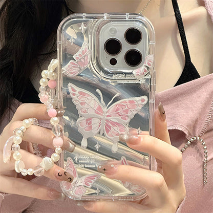 Butterfly Garden iPhone Case