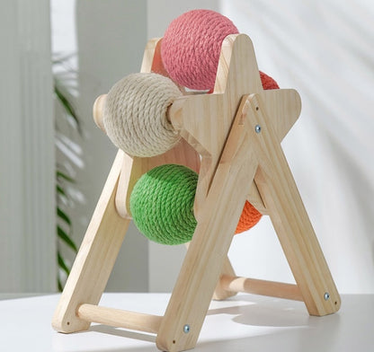 Catching Ball Mice Tent House Cat Toys