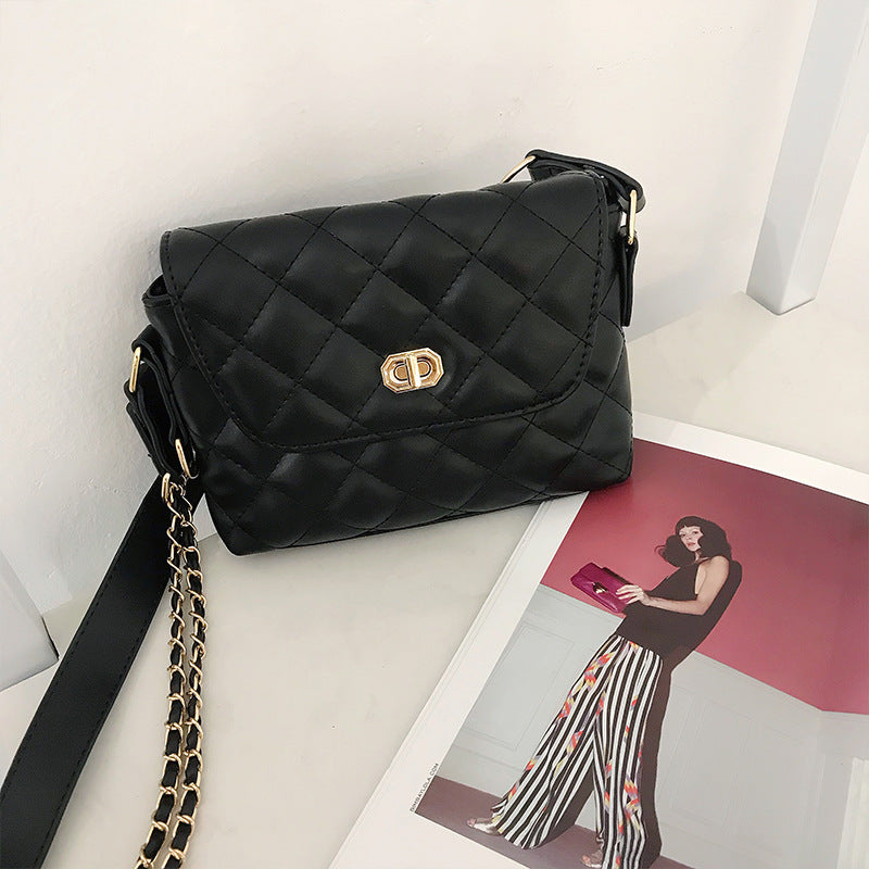 Fashionable Multi Functional PU Leather Shoulder Bag