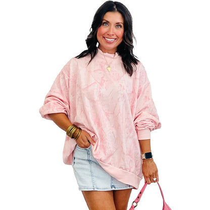 Kikis Delivery Service Print Crewneck Cool Sweatshirt For Women