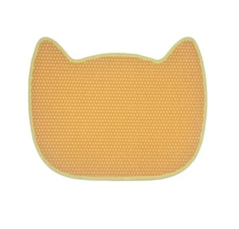 Cats Colorful Ears Litter Mat