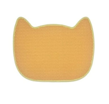 Cats Colorful Ears Litter Mat