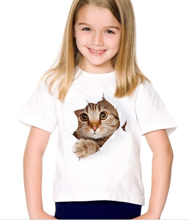 Womens Oh My Cat T Shirt