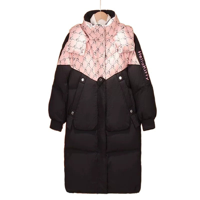 Glossy Parka Chic Winter Edition