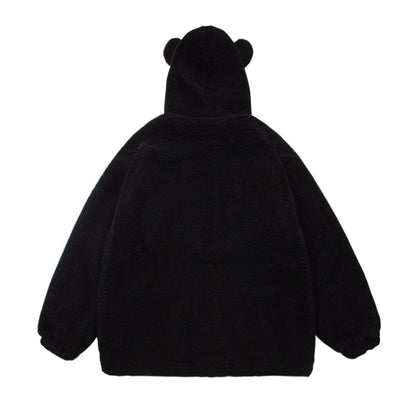 Womens Vintage Cute Bear Jackets