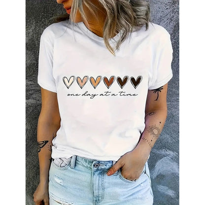 Love In The Streets Fashion Tees