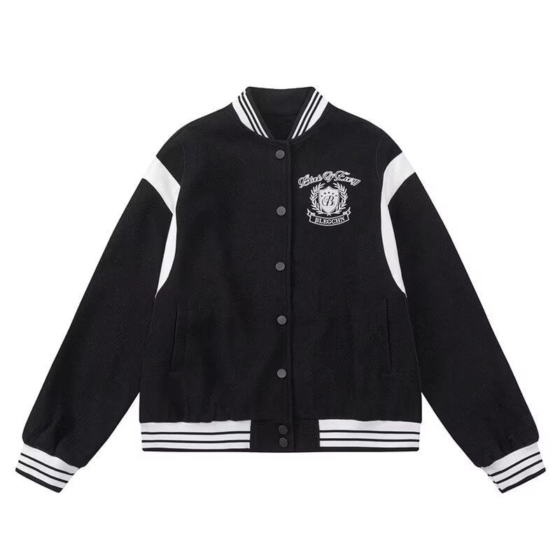 Womens High School Style Bomber Jackets