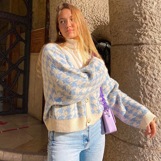 3 Button Down V Neck Womens Casual Soft Cardigans