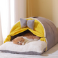 ElegantPaws Cozy Cat Bed