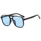 Retro Chic Square Sunglasses