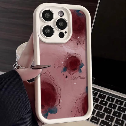 Crystal Rose Elegance Phone Case