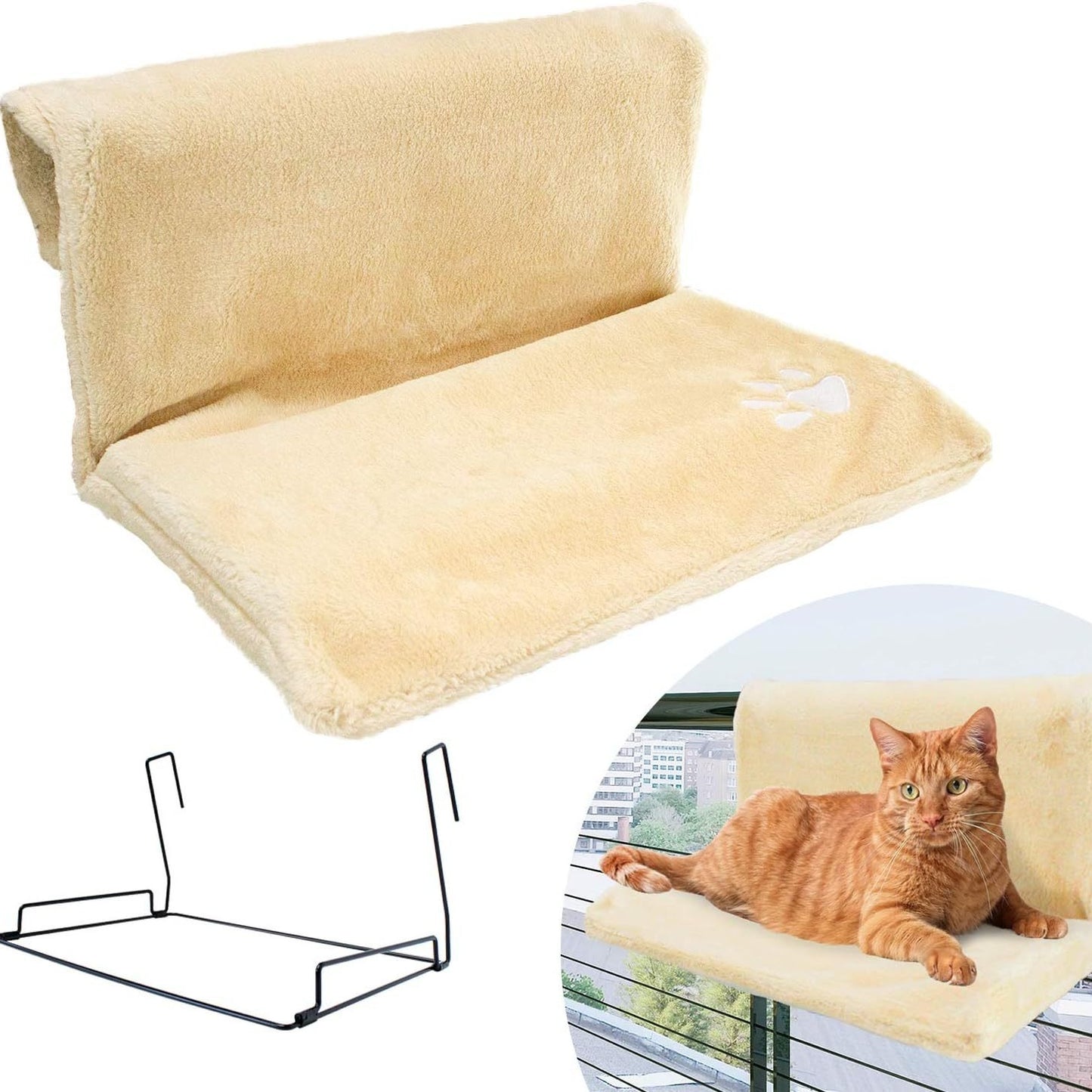 Plush Purr Paradise Cat Beds