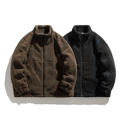 Womens Vintage Warm Loose Jackets