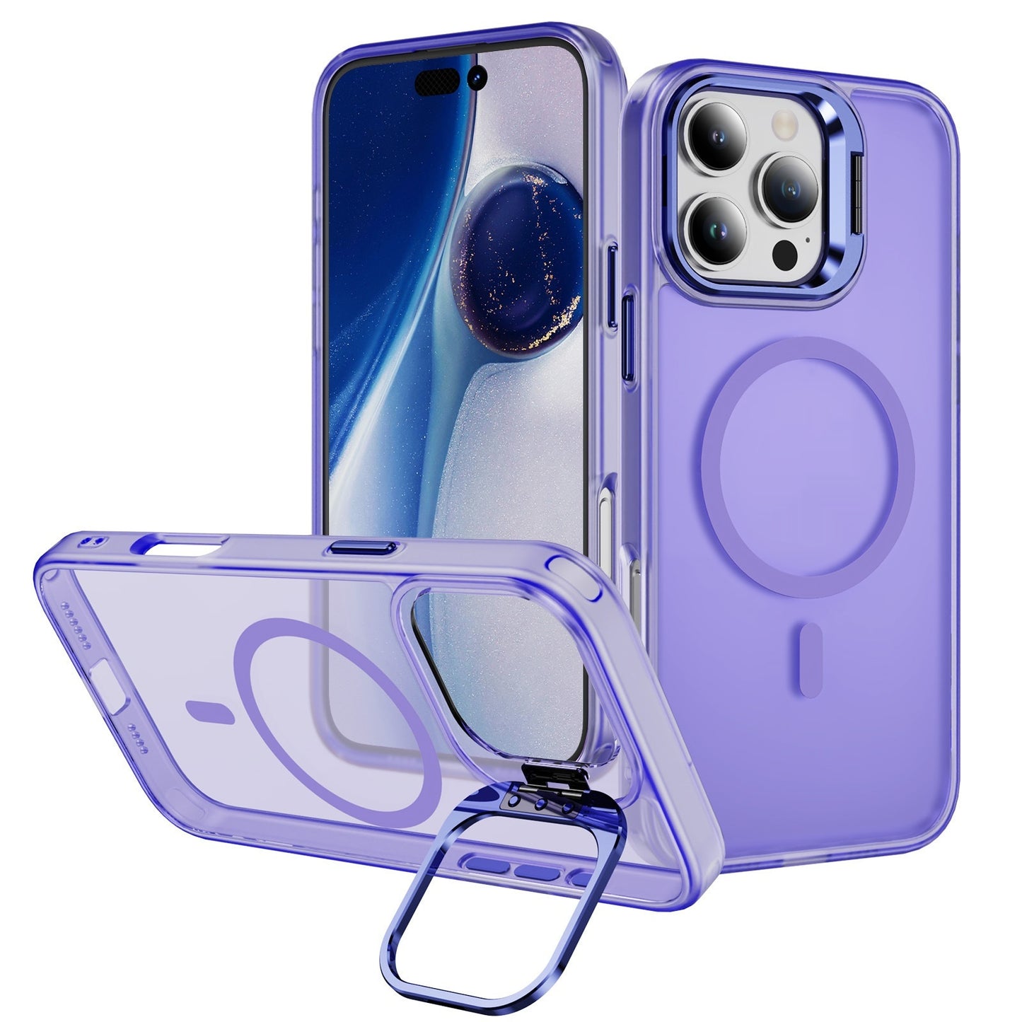 Clear Capture Lens Ring Case