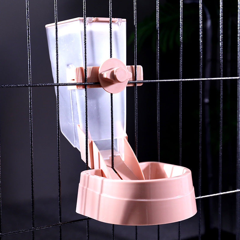 Anti Overturning Waterer Feeder Pet Bowls