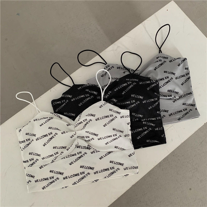 Womens Sexy Elegant Sleeveless Crop Tops