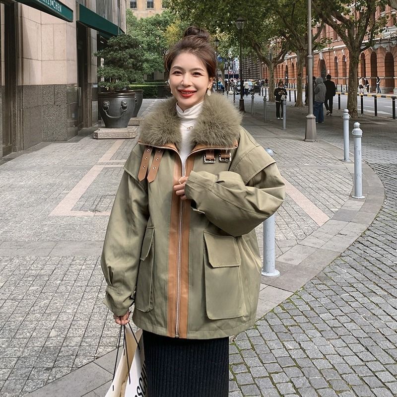 Cozy Winter Wonderland Parka