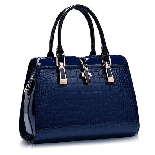 Genuine Leather Soft Elegant Women Handbags