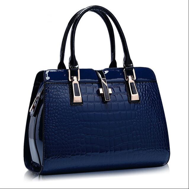 Genuine Leather Soft Elegant Women Handbags