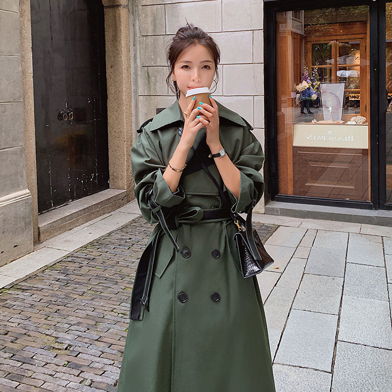 Double Breasted Elegance Coat