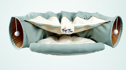 Cats Removable Bed Tunnel Toys