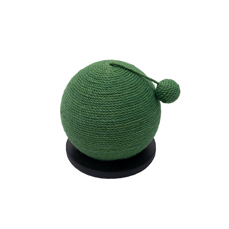 Cat Toy Interactive Rope Ball Scratch Paws