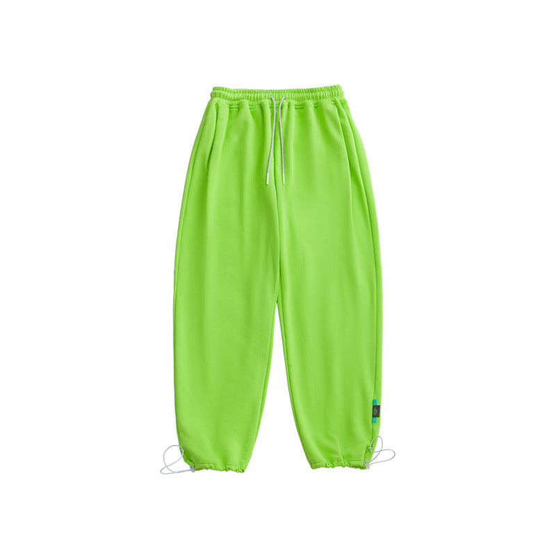 Summer Autumn Breathable Drawstring Sweatpants