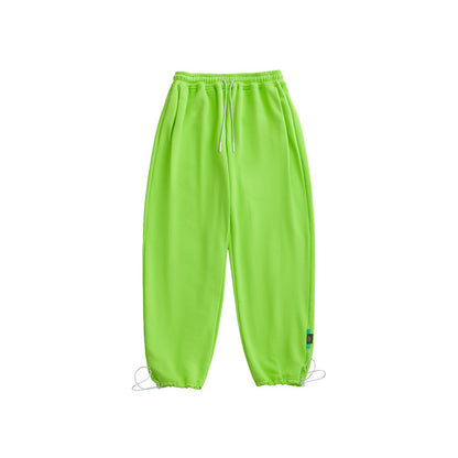 Summer Autumn Breathable Drawstring Sweatpants