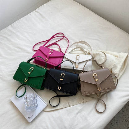 Womens Minimal One Shoulder Strap Casual Crossbody Bags