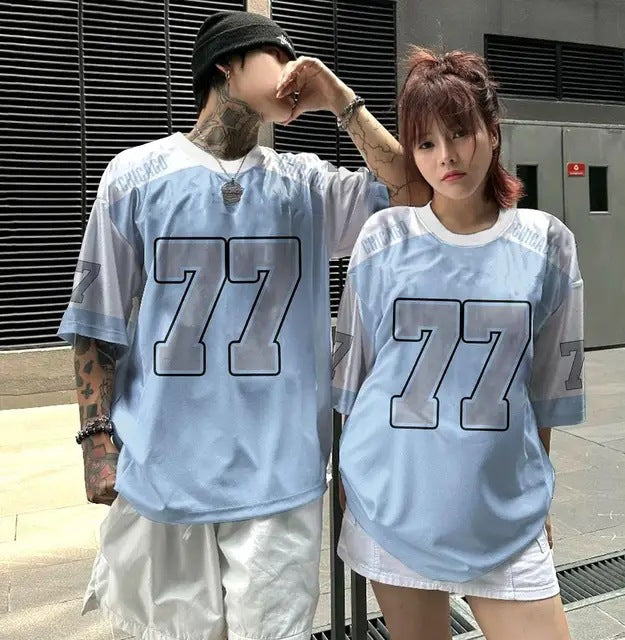 Hoops Hype Basketball Streetwear Tee