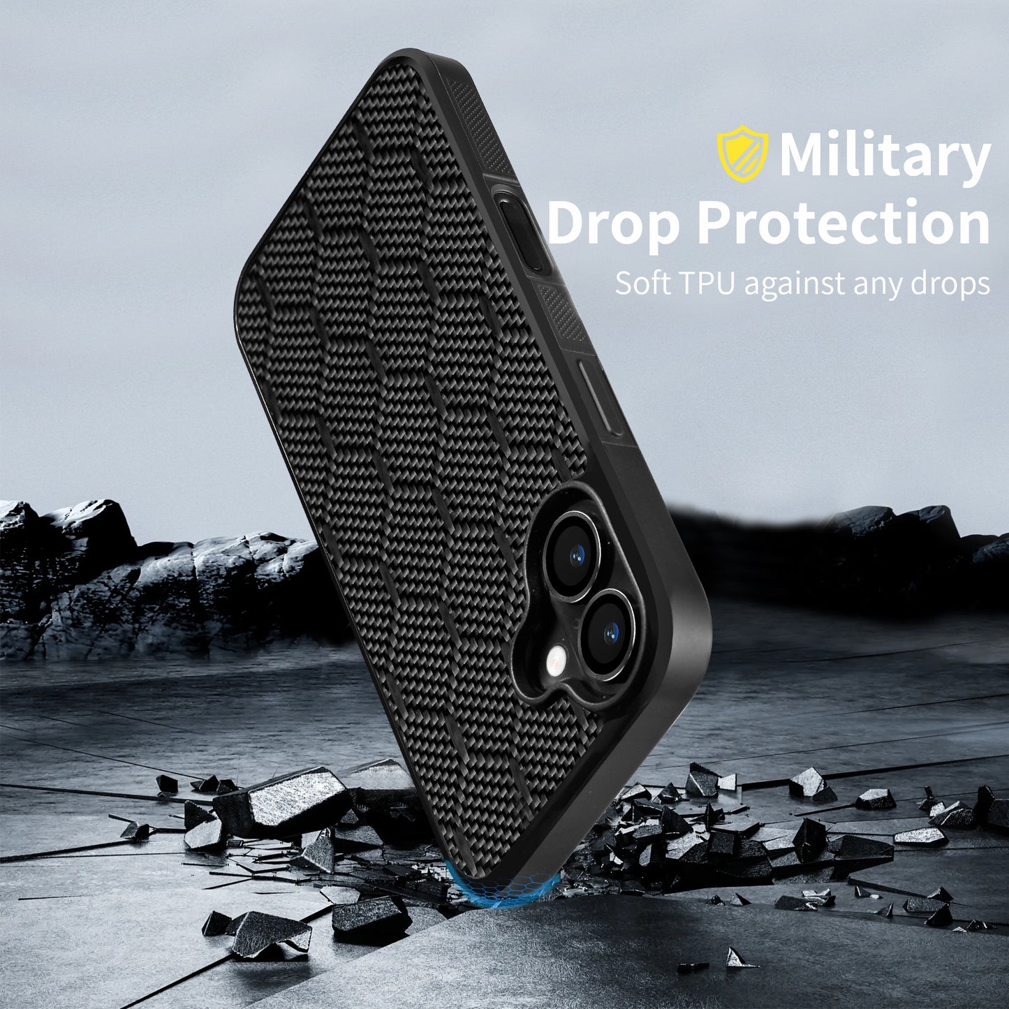 Coolmetal Rimless Phone Case