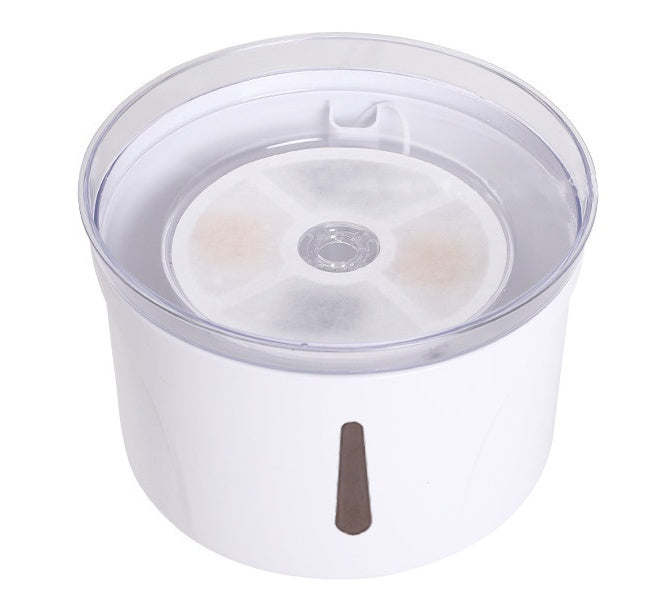 USB Plug 1.5L Recirculate Filtring Pet Water Dispenser