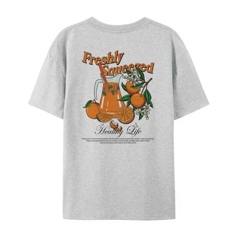 Women Funny Fruit Graphics T Shirts