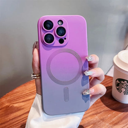 Premium Gradient Color MagSafe Case