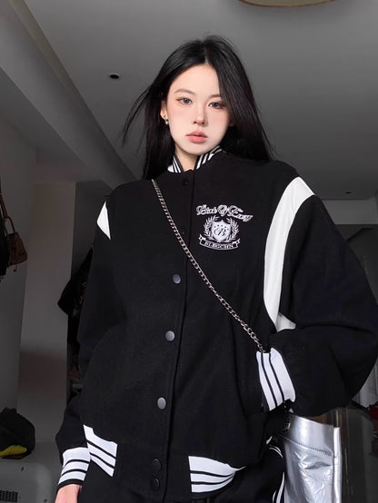 Womens High School Style Bomber Jackets