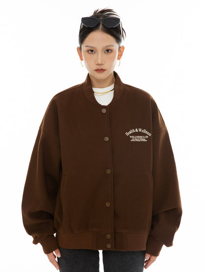 Vintage Oversized Knit Jacket