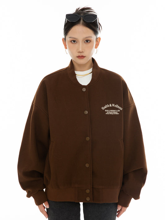 Vintage Oversized Knit Jacket