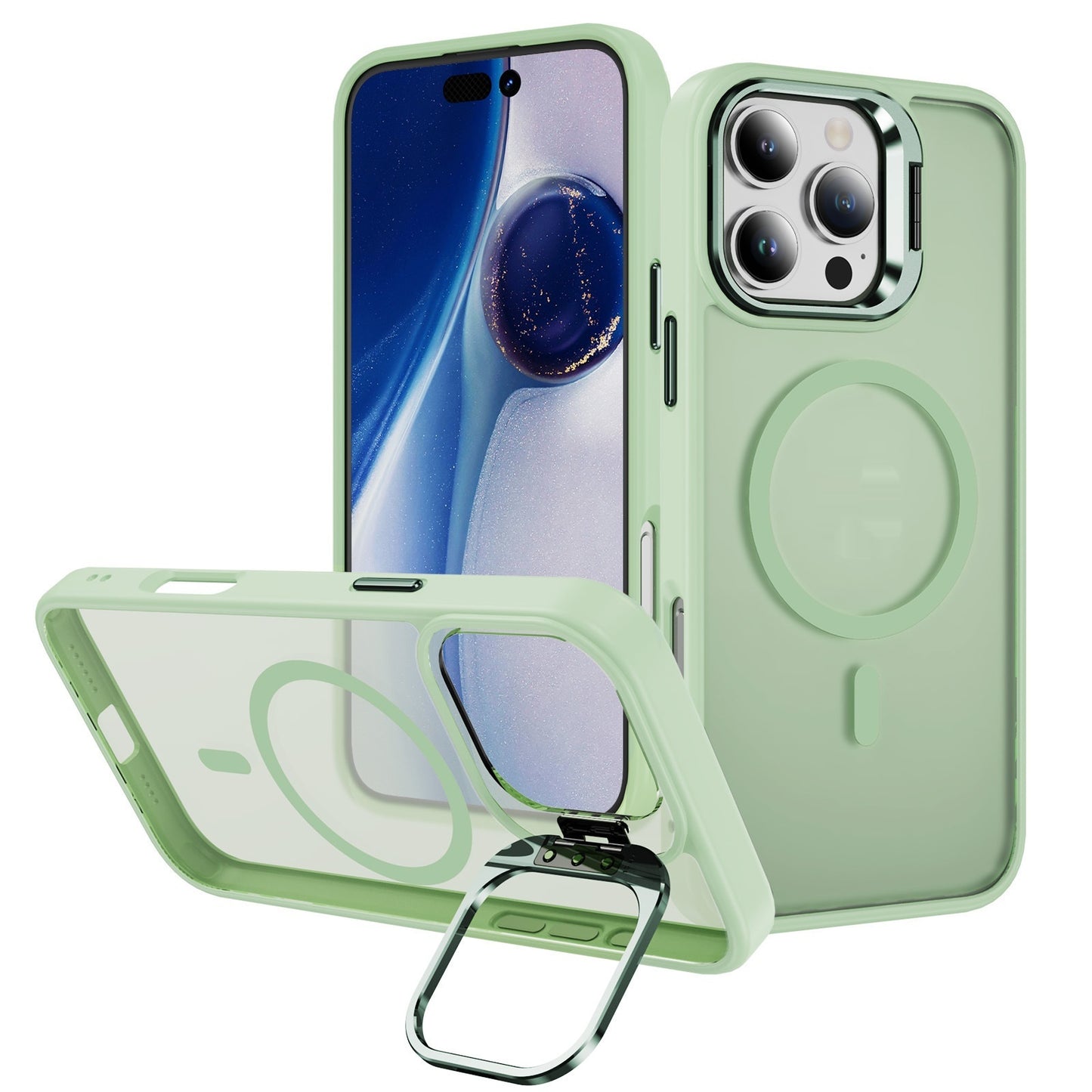 Clear Capture Lens Ring Case