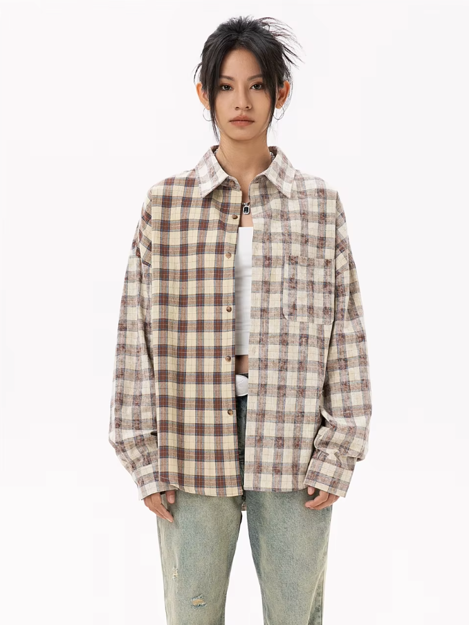 Heritage Plaid Cotton Shirt