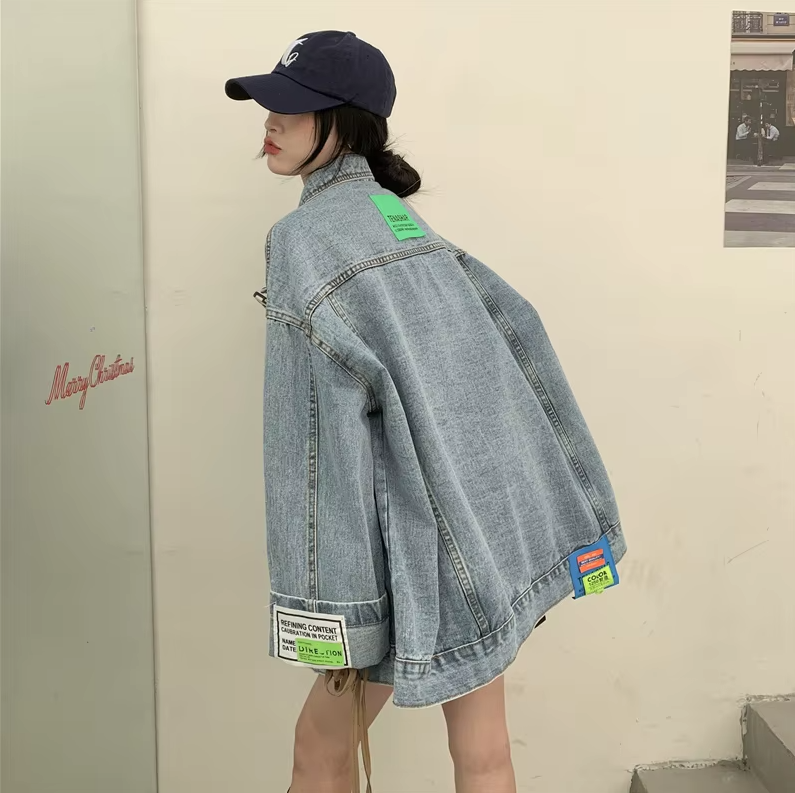 Eclipse Oversized Denim Jacket