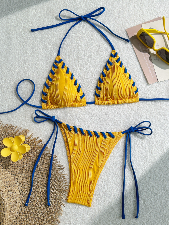 Tropical Waves Bikini