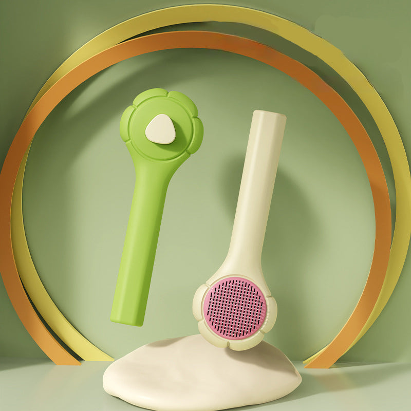 Cats Plastic Hair Cleaner Combs Brushes