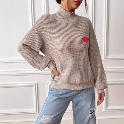 Modern Turtleneck Slimmer Pullovers