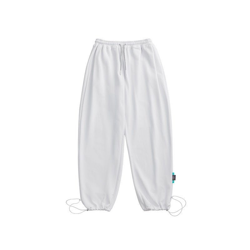 Summer Autumn Breathable Drawstring Sweatpants