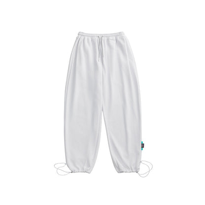 Summer Autumn Breathable Drawstring Sweatpants