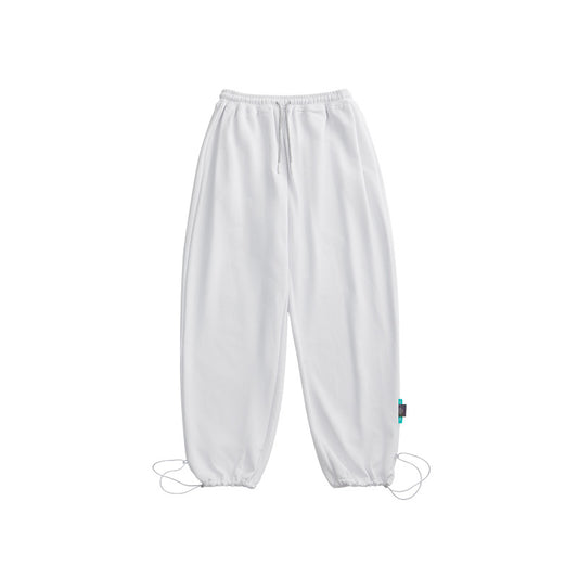 Summer Autumn Breathable Drawstring Sweatpants