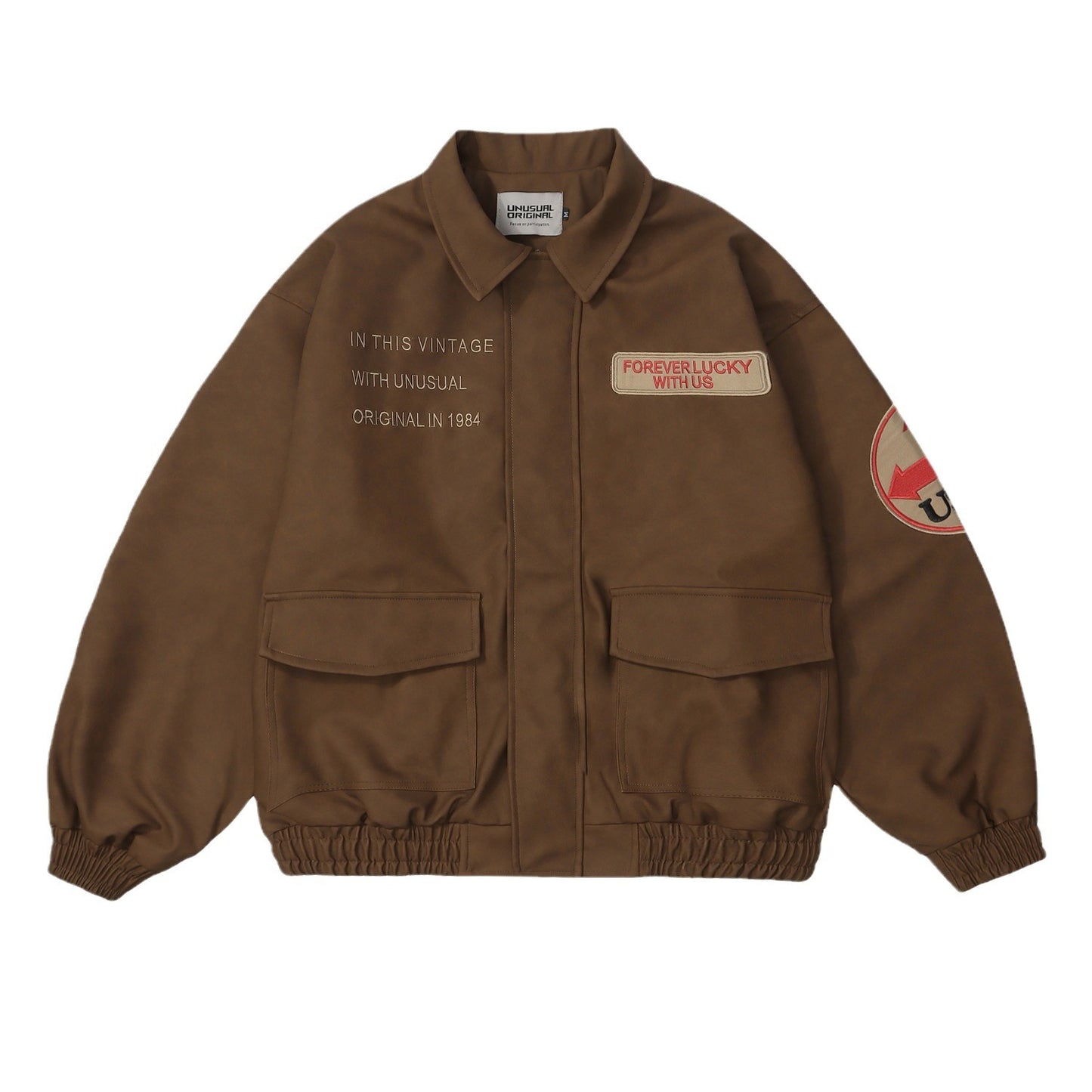 Womens Genuine Leather Furry Natural Touch Coats