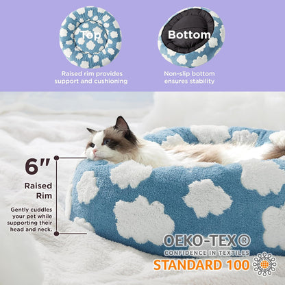 Double Sided Cozy Cat Beds