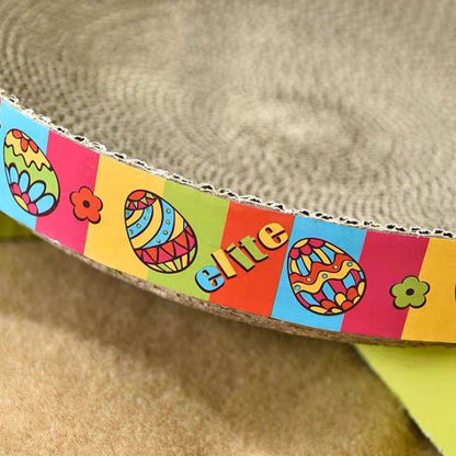 Eco Friendly Pet Scratcher A Perfect Addition To Your Cats Play Area