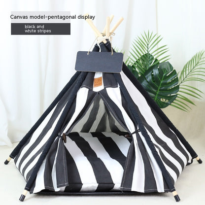 Portable Pet Tent House